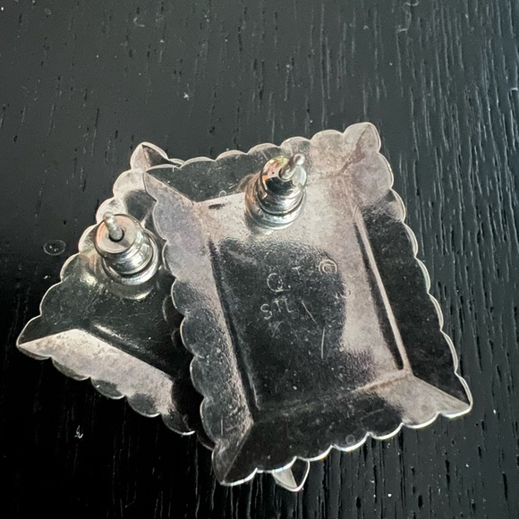 925 silver silver Earrings - Picture 4 of 5